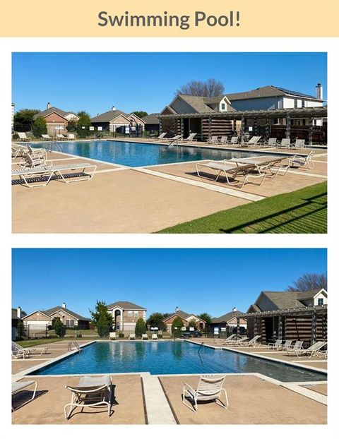 A home in Burleson