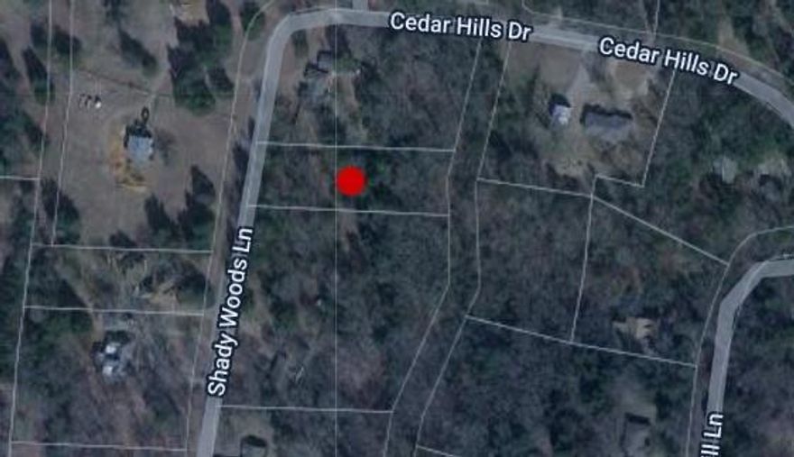 This 1.104-acre wooded lot offers a peaceful, private setting surrounded by mature trees. Ideal for building a home or retreat, the land provides natural shade and a serene atmosphere. Spacious and quiet, it’s perfect for anyone seeking a connection to nature in a tranquil environment.  Schedule a showing with your favorite REALTOR today!