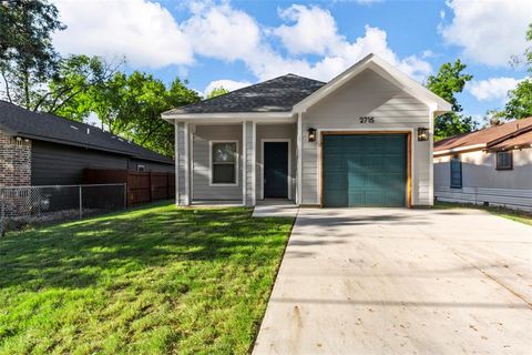 A home in Dallas