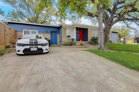 A home in Fort Worth