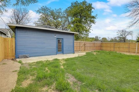 A home in Fort Worth