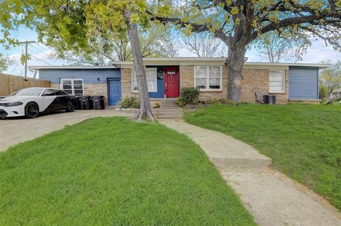 A home in Fort Worth