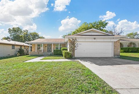 A home in Dallas