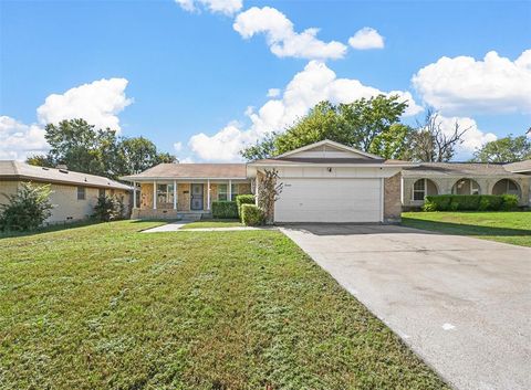 A home in Dallas