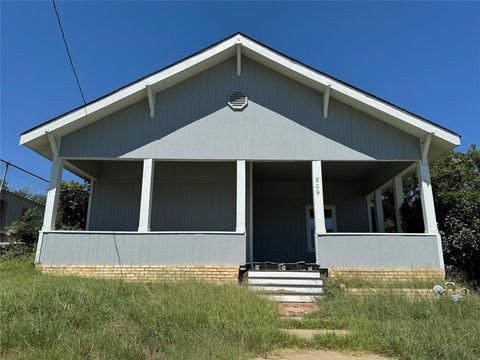 A home in Sherman