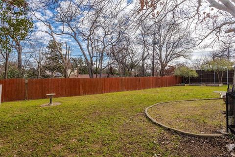 A home in Dallas