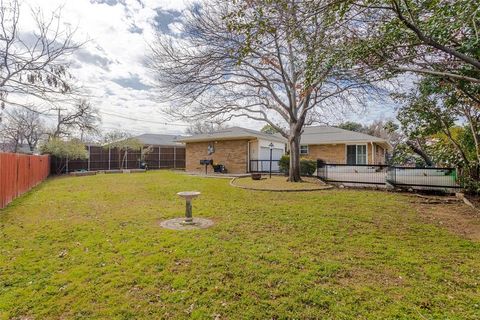 A home in Dallas