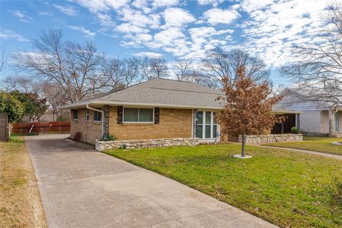 A home in Dallas