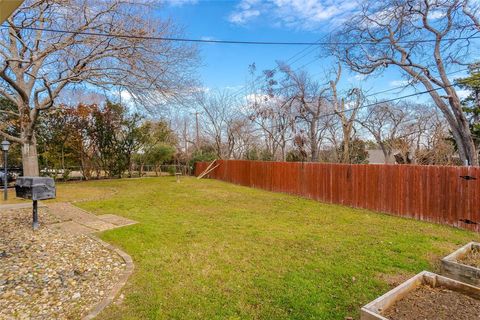 A home in Dallas