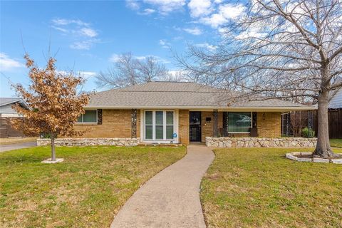 A home in Dallas