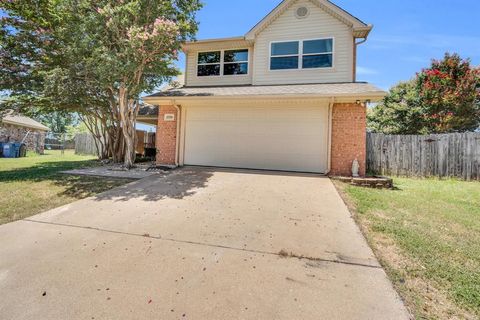 A home in Glenn Heights