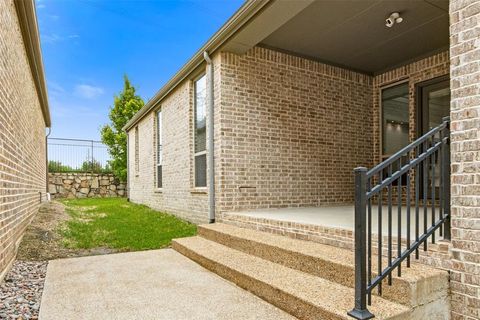 A home in Lewisville