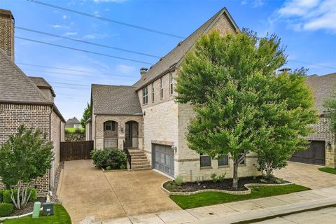 A home in Lewisville