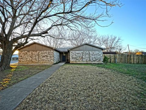 A home in Burleson