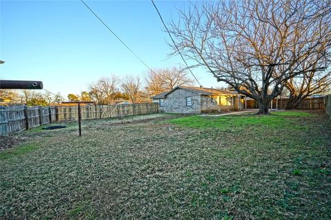 A home in Burleson