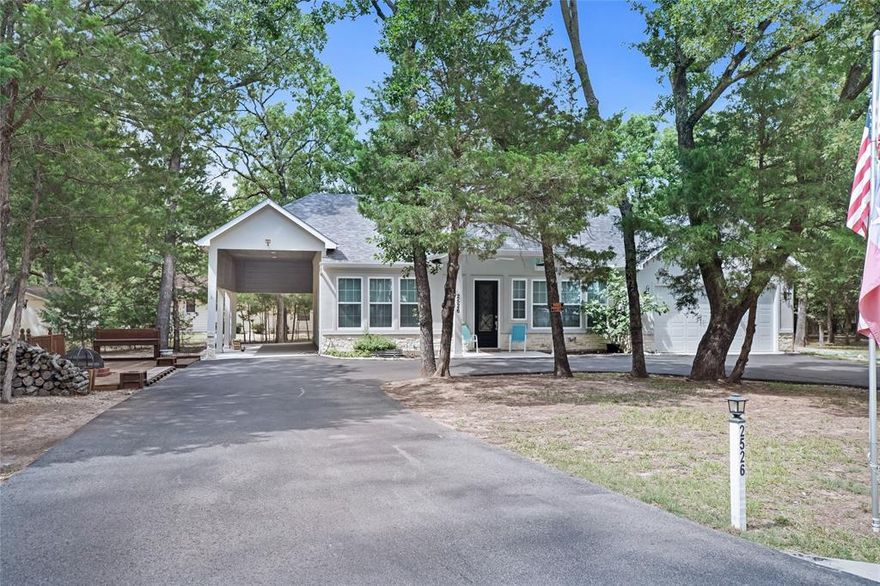 ESCAPE TO YOUR LAKESIDE RETREAT IN FOX POINT ON LAKE TAWAKONI
Your serene lakeside lifestyle awaits in this stunning home, perfectly situated in the private and coveted Fox Point community on the shores of Lake Tawakoni. Located just outside the city limits, this property offers the ideal blend of peaceful country living and exciting lake adventures.
This charming residence boasts a spacious, open-concept design, creating a bright and airy atmosphere that invites the beauty of the surrounding nature indoors. The thoughtful layout includes Jack and Jill bedrooms with a shared bathroom, providing a clever and convenient solution for families or guests while still maintaining privacy.
A standout feature for the avid traveler or outdoor enthusiast is the attached RV parking, offering ample space and easy access for your recreational vehicle. Imagine returning from your adventures to the comfort of your own home, with the Catfish Capital of Texas right at your doorstep.
Living in Fox Point means embracing a life centered around the water. Spend your days on Lake Tawakoni, renowned for its excellent fishing, boating, and water sports. The nearby Lake Tawakoni State Park provides even more opportunities for recreation with its extensive trails for hiking and biking, sandy beaches for swimming, and abundant wildlife for viewing.
This home is more than just a house; it's a gateway to a relaxed and adventurous lifestyle. With its functional design, scenic surroundings, and practical features, this Lake Tawakoni retreat offers the ultimate getaway.
Don't wait to make this dream a reality! Come and experience the unique charm and appeal of this beautiful home today!!