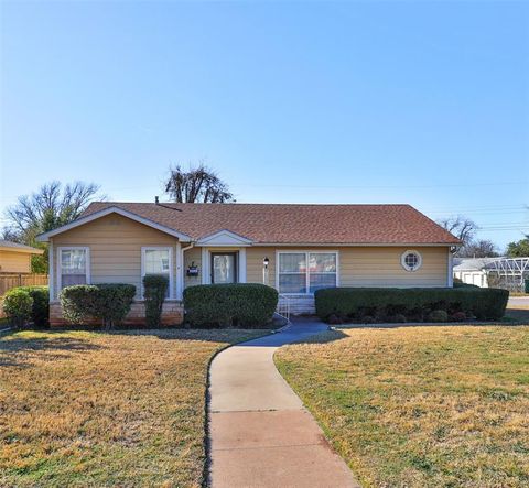 A home in Abilene