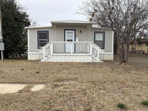 A home in Brownwood