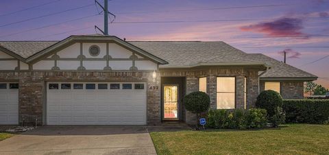432 Sunnybrook Court Bedford TX 76021