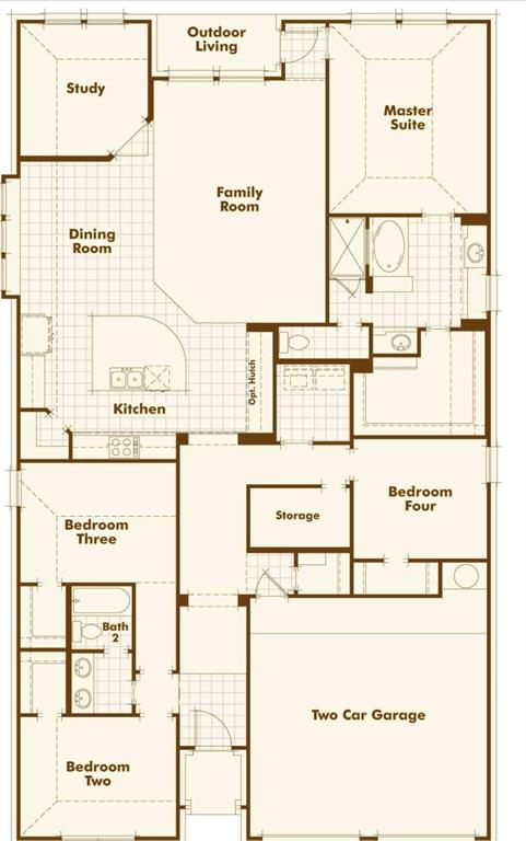 909 Hubbard Creek Trail