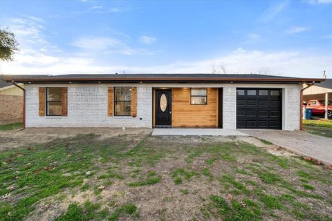 A home in Corsicana