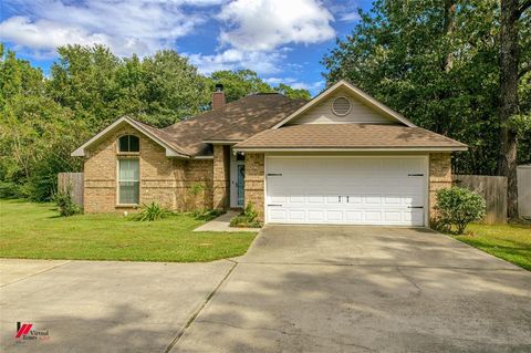 A home in Shreveport