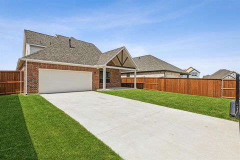 A home in Waxahachie