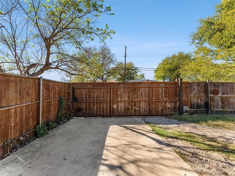 A home in Fort Worth