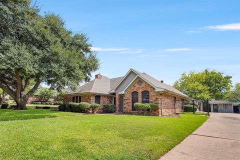 A home in Mansfield