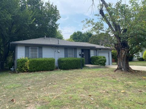 A home in Dallas