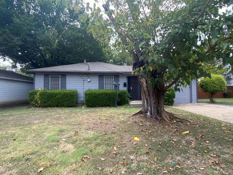 A home in Dallas