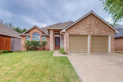 A home in Fort Worth