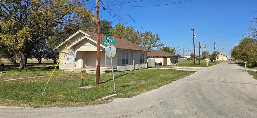 Investors! Two 2BR-1BA homes situated on a commercially zoned property with great road exposure. Current rental income in place, plus the option to purchase a larger connected tract, creating outstanding potential for redevelopment, business use, or portfolio expansion.