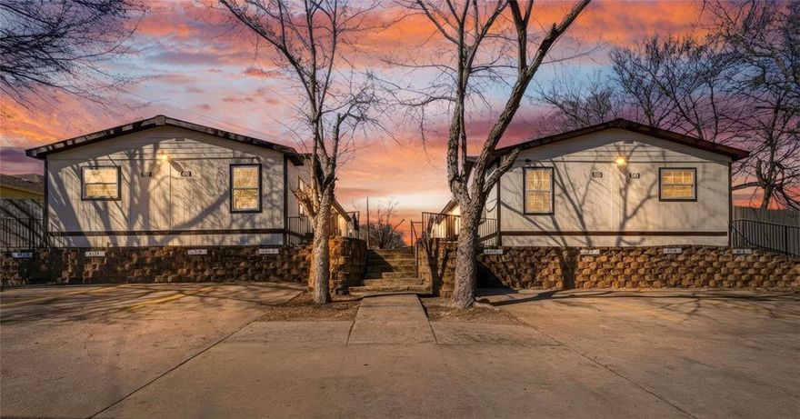 CALLING ALL INVESTORS—four units, one smart investment! Don't miss out on this rare opportunity to own 2 full duplexes—4 identical units—sold together in a bustling Dallas location. Each unit features 3 bedrooms, 2 full bathrooms, and 2 dedicated parking spaces, offering a highly desirable and consistent layout for tenants. Thoughtfully designed floor plans provide comfortable living spaces, functional kitchens, and well-sized bedrooms throughout all 4 units. Perfect for a 1031 Exchange or a savvy investor looking for immediate scale. Click the Virtual Tour link to see the 3D Tour! 2313 & 2317 Fernwood MUST be purchased together. All gross and net financial information is estimated and for reference only.