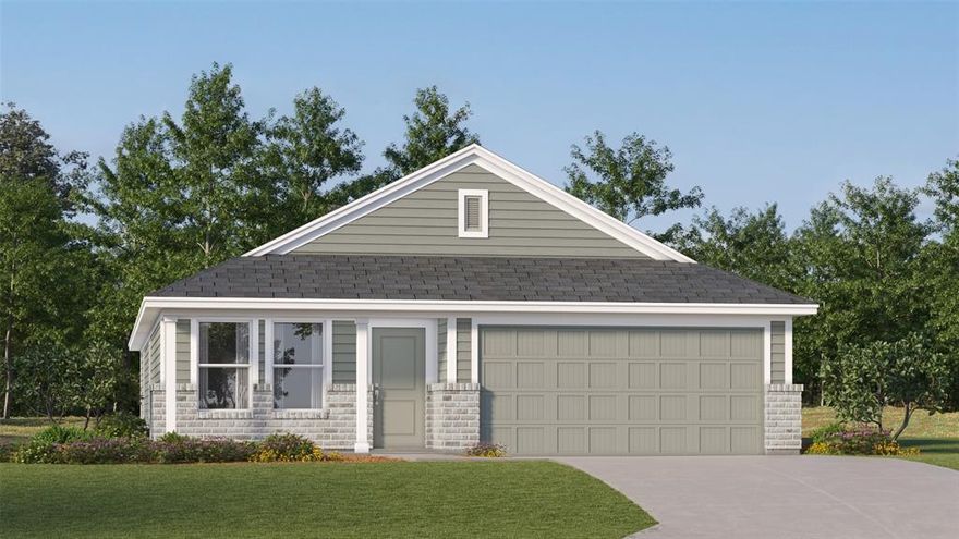 This single-level home showcases a spacious open floorplan shared between the kitchen, dining area and family room for easy entertaining. An owner’s suite enjoys a private location in a rear corner of the home, complemented by an en-suite bathroom and walk-in closet. There are three secondary bedrooms along the side of the home, which are comfortable spaces for household members and overnight guests. Sitting close to 380 corridor with all the restaurants and shopping.