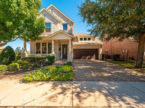 A home in Lewisville