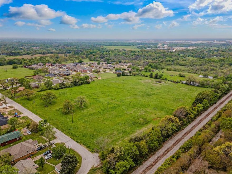 8.5 acres of FULLY ENTITLED, DEVELOPMENT AGREEMENT in place for 36 SFR homes.   
The site plan has been FULLY APPROVED by the City of Terrell.  The Development Agreement is available upon request, along with the plat, GEO report and Civil Engineering.  This site is SHOVEL READY with all utilities and infrastructure in place to easily tie into.  The City is offering TIRZ to reimburse the developers cost to bring utilities to each homesite, and put in the road.  

Highlights in the DA specify the following details... Cost for utilities would fall under impact fees within the development agreement which is intact.  The city will be funding the majority of the infrastructure costs, reimbursing the developer through TIRZ.  In consideration of the Eason Street improvements, The City of Terrell agrees to credit one hundred percent (l00%) of the Transportation Roadway Impact Fees.  The City of Terrell also  agrees to provide an amount equal to, for each residence with a homestead exemption, three (3) years of seventy-five percent (75%) of reimbursement of maintenance and operation property taxes.

Please contact listing agent for additional information.