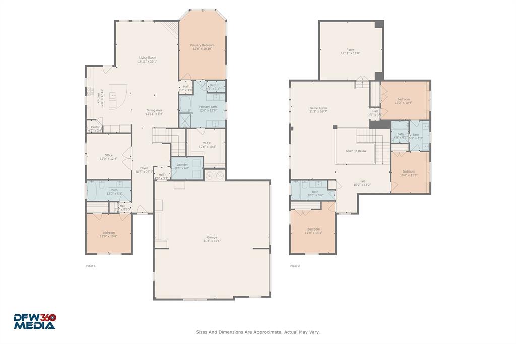 121 Majors - Residential
