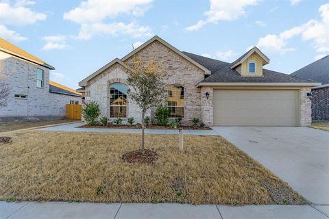 A home in Forney