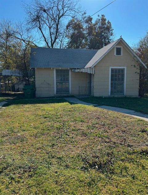 A home in Stephenville