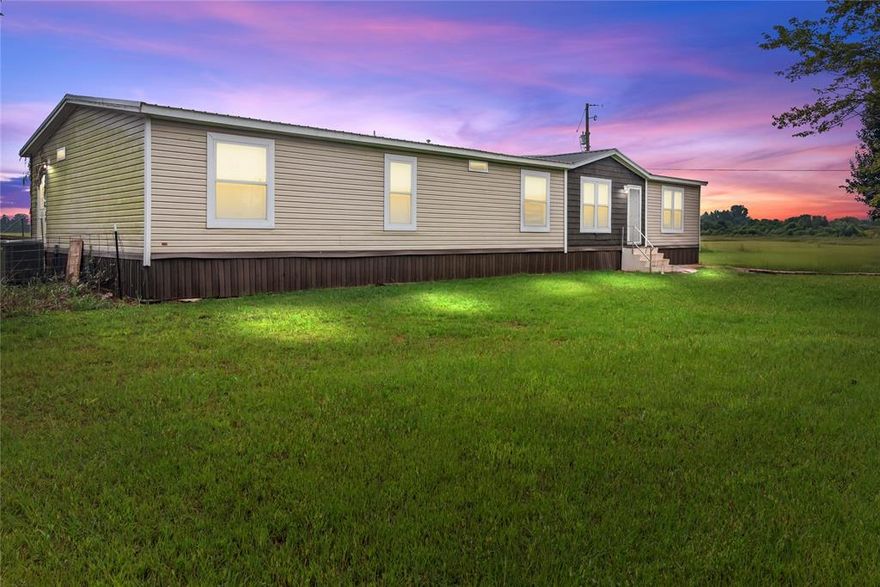 Spacious 4 bedroom, 3 bathroom home situated on 1.2 acres within the city limits. This property offers the rare combination of country living with urban convenience. The fully fenced yard provides ample space for outdoor activities, pets, or hobby farming. Located just minutes from Airline Drive, you’ll enjoy quick access to shopping, dining, and entertainment.