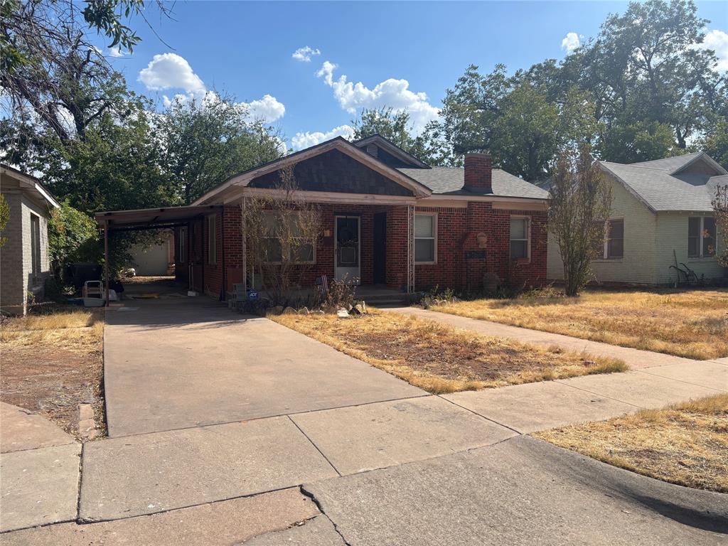 Photo of 3355 S 4th Street, Abilene, TX 79605 (MLS # 21392167)