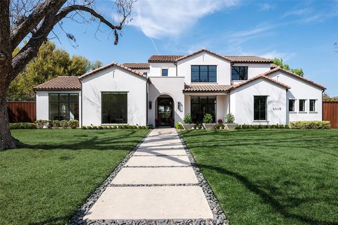 4539 Bobbitt Drive Dallas TX 75229