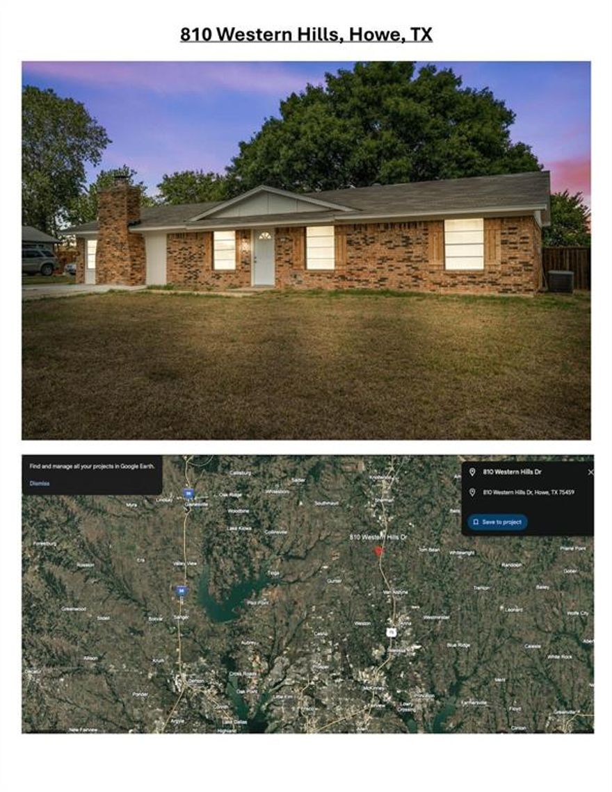Exclusive Investment Opportunity: 8-Home Single-Family Rental Portfolio in Tarrant County, TX
The portfolio is 100% leased!
8-home single-family rental portfolio, strategically located across Tarrant County (8 homes) in the heart of North Texas. 
Each residence offers high rental appeal and exceptional tenant comfort.
These properties provide abundant outdoor space for tenant enjoyment, ensuring a desirable living experience.
This portfolio presents a turnkey opportunity for seasoned investors or those looking to enter the thriving Dallas-Fort Worth rental market. With a growing demand for spacious rental homes in Texas' vibrant suburban communities, these properties are ideally suited to attract long-term tenants seeking comfortable, family-friendly housing.

** Addresses **
1) 806 Clover Lane, Keller, TX ($1,825 per month)
2) 6108 Estill Drive, Watauga, TX ($1,500 per month -- New AC Unit in 2022)
3) 6125 Melinda Drive, Watauga, TX ($1,945 per month -- New Roof, Gutters, and AC Unit in 2023)
4) 5612 Twin Oaks Drive, Haltom City, TX ($1,600 per month -- New Roof and Gutter in 2023, New Dishwasher in 2024)
5) 6540 Wooddale Drive, Watauga, TX ($1,895 per month -- Foundation Repair Done in 2006 (by another owner, New Roof and Gutters in 2023, New AC Unit and Dishwasher in 2024)
6) 6929 Mccoy Drive, Watauga, TX ($1,825 per month -- New Dishwasher in 2022, New Roof, Gutters, and AC Unit in 2023, Small Interior and Exterior Remodel in 2023)
7) 4317  Steven St, NRH, TX ($2,005 per month -- New Heating Unit in 2020, Replaced exterior Sewage piping in 2022, New Roof and Gutters in 2023)
8) 5012 Roxie St, Haltom City, TX ($1,700 per month -- New Roof and Gutters in 2020, New Electric Panel and Range in 2022, New Water Heater in 2023)