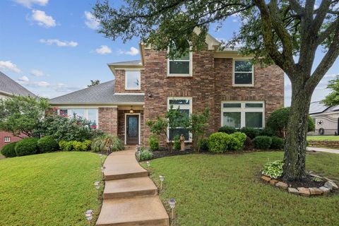 1608 Highland Oaks Drive Keller TX 76248