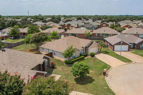 A home in Mansfield