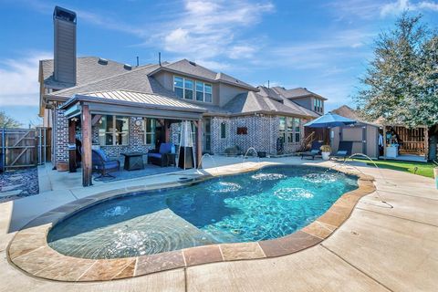A home in Roanoke