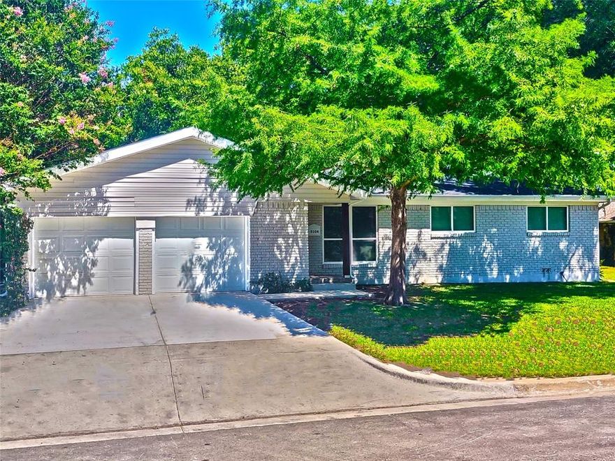 AWESOME REMODELED HOME TO LIKE NEW CONDITION IN AWESOME LOCATION. Conveniently located near shopping, restaurants, and with quick and easy highway access.  This North Richland Hills home boasts 4 bedrooms and 3 bathrooms and GRANITE throughout the home. Primary Bedroom and Ensuite Bath is massive, has multiple walk-in closets and opens up to the beautiful and extremely large backyard.   It features beautiful original hardwoods and marble tiled floors throughout.  The foundation has been previously adjusted and comes with a transferable warranty and the home now comes with a sprinkler system ensuring peace of mind in maintaining the foundation.  Roof is newer replaced in that last few years.  This home shows like NEW and will go quickly.