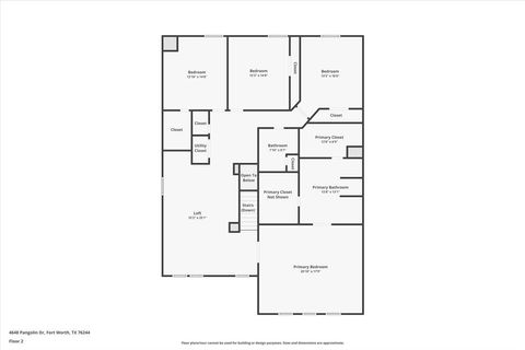 Tiny photo for 4648 Pangolin Drive, Fort Worth, TX 76244 (MLS # 21101824)