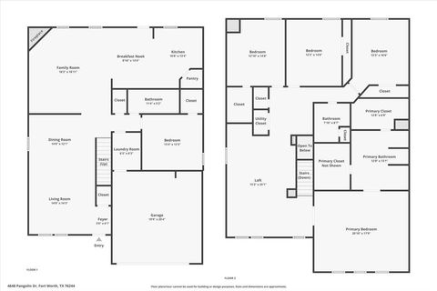 Tiny photo for 4648 Pangolin Drive, Fort Worth, TX 76244 (MLS # 21101824)